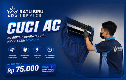  foto Cuci AC
